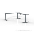 โรงงานคุณภาพดีโดยตรง L Shape Office Desk